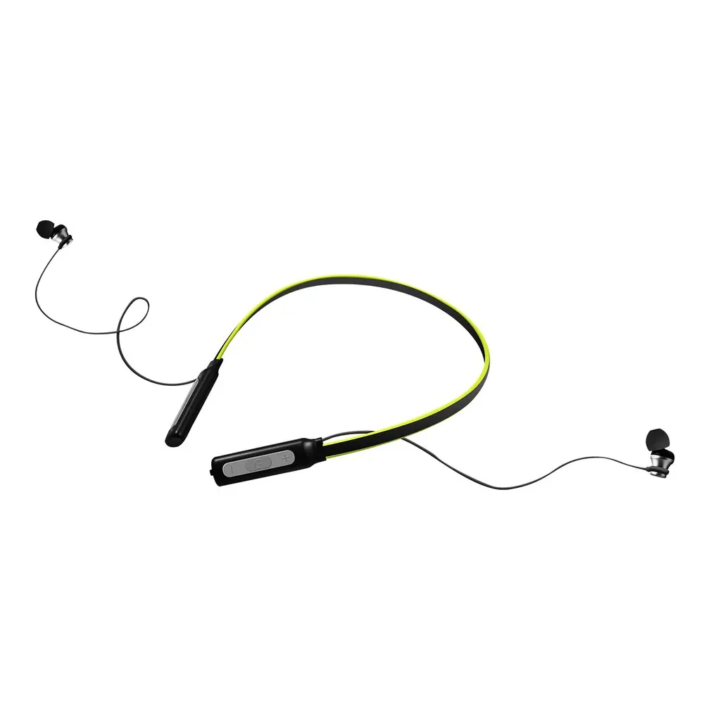 HT1 Bluetooth CSR 4,1 наушники с шейным ремешком, беспроводная Магнитная наружная стереогарнитура с микрофоном, спортивные наушники