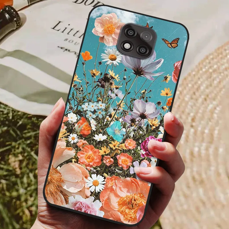 Silicone Soft Back Phone Cover with Bumper