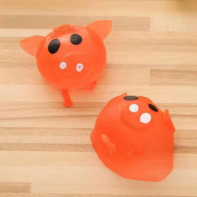 1 шт. сжимаемая игрушка приклеивающийся вентиляционный Водяные Шарики различных стилей свинья антистресс декомпрессионные игрушки для детей аутизм настроения
