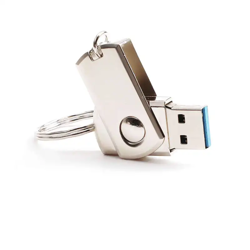 Металлический флеш-накопитель Usb 3,0 Флешка с брелок Флешка Td жирный