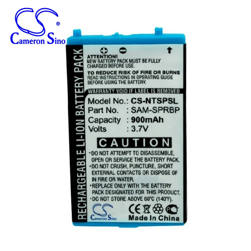 Аккумулятор CameronSino для NINTENDO Advance SP AGS 001 GBA 003 SAM SPRBP|Цифровые аккумуляторы| |