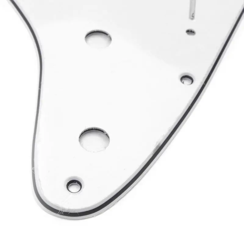 Гитара Pickguard 11 отверстие пикап, пластина 3 слоя с 13 винтами современный стиль музыкальные инструменты