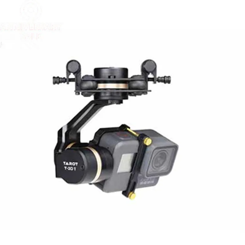 Таро TL3T05 для Gopro 3DIV металлический 3-осевой бесщеточный гидростабилизатор камеры PTZ Hero 5 FPV Системы пульт дистанционного управления для спортивной Камера