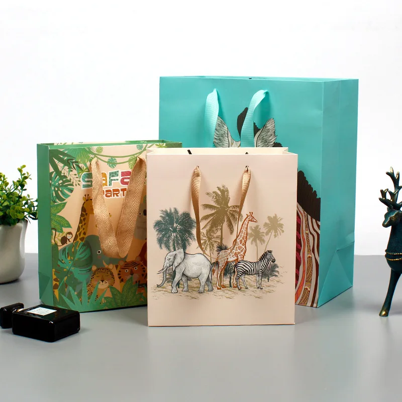 Упаковка gift bag подарочная коробка cajas de regalo paper bags for gifts box packaging gift bags with handles подарочный пакет
