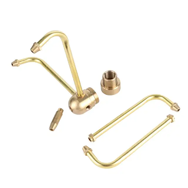 1/2 "Belső Szál 3/4" Külső Sárgaréz Forgó Szökőkút Fúvókák Kerti Tó Medence Táj Dekoráció Szökőkutak 1 Db - Image 4