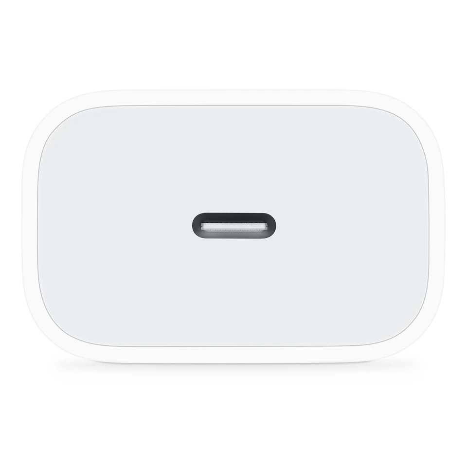 Apple, 18 Вт, USB-C, адаптер питания, зарядное устройство, США, ЕС, вилка, смартфон, быстрое зарядное устройство, адаптер для iPad, для iPhone 8/X/11 pro
