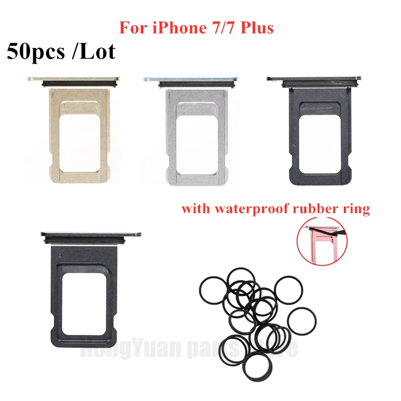 50pcs-good-quality-metal-micro-sim-card-tray-holder-slot-replacement-for-iphone-7-7-plus-with-waterproof-rubber-ring