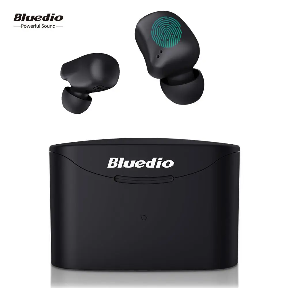 TWS-стереонаушники Bluedio Elf2 с поддержкой Bluetooth и сенсорным управлением | Электроника