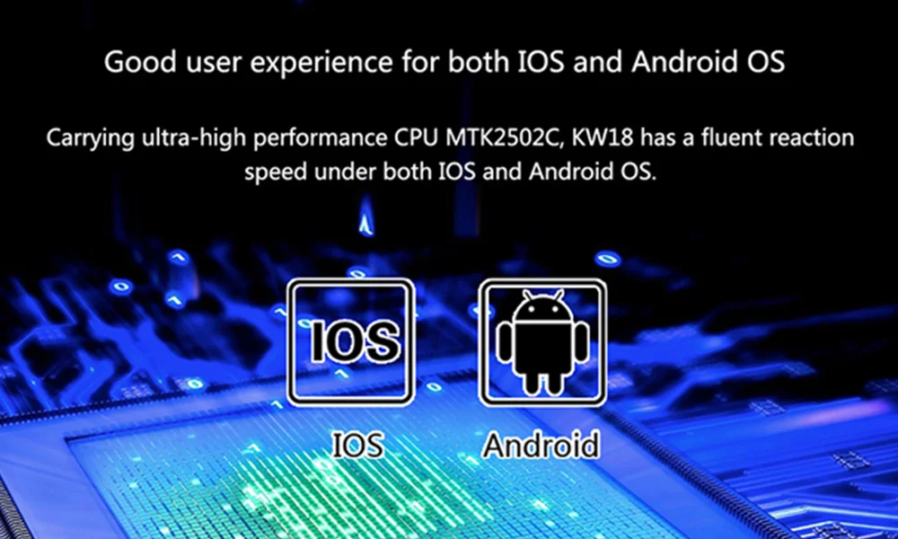 Новинка, умные часы KW18, Bluetooth, умные часы, пульсометр, шагомер, SIM, умные часы, ответ на вызов, TF, телефон, часы для Android IOS