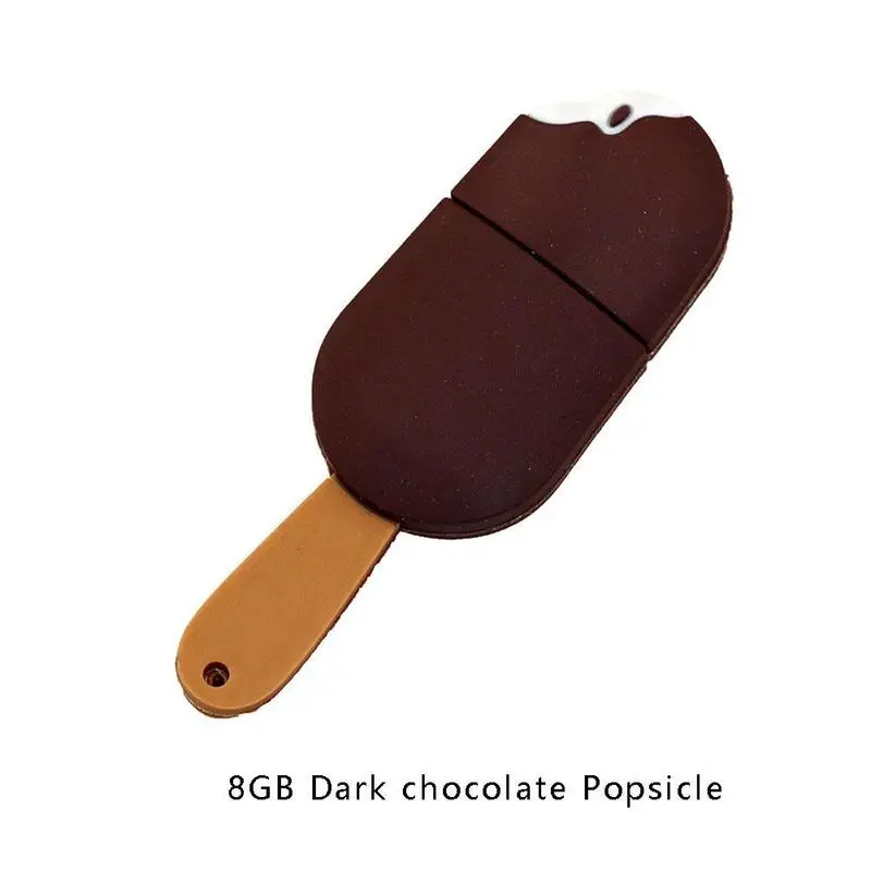 U диск производитель мультфильм Мороженое 16gu тарелка Творческий Xiaoice Stick 16 г диск U мини милый U Q6G4