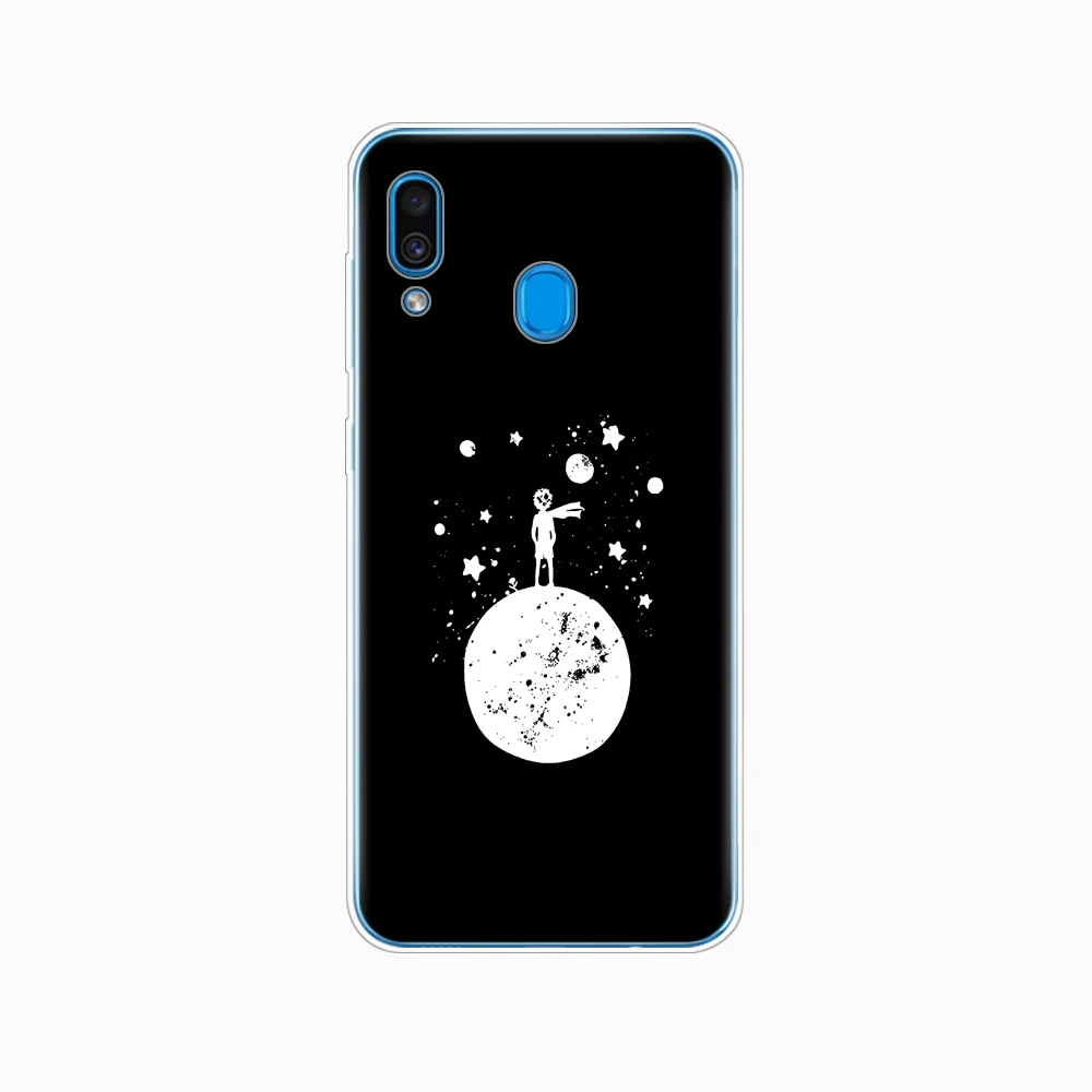 34701 Для samsung Galaxy A30 Чехол-Бумажник для телефона из силикона и ТПУ на samsung Galaxy A30 30 SM-A305F A305F A305 мягкий TPU бампер черный - Цвет: 34701