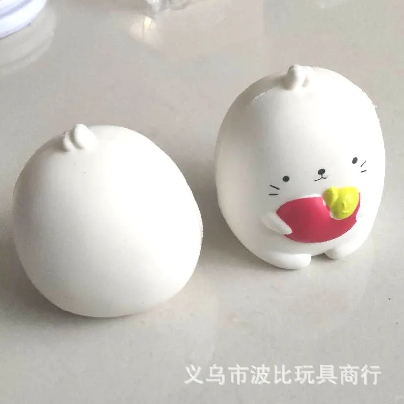 Новые продукты Лидер продаж памяти пены PU Apple кролик из пены с эффектом памяти Apple tu wan ju кукла из пены с эффектом памяти держать Apple кролик