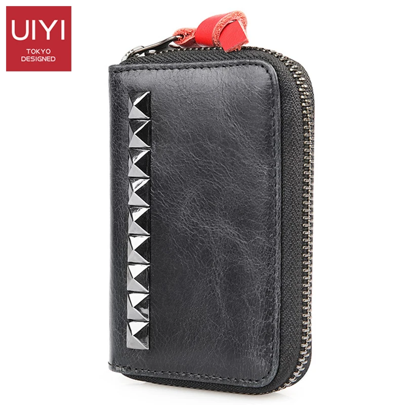

New Rivet Leather Men Wallet Money Bag Credit Card Holders Dollar Bill Wallet Clutch Purse For Boy Use Purses Wallets Men Wallet