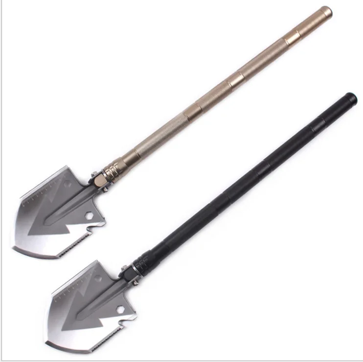 

New Style Multi-functional Shovel Folding Defensive Ordnance Spatula Outdoor Camping Supplies Tool Survival Equipment