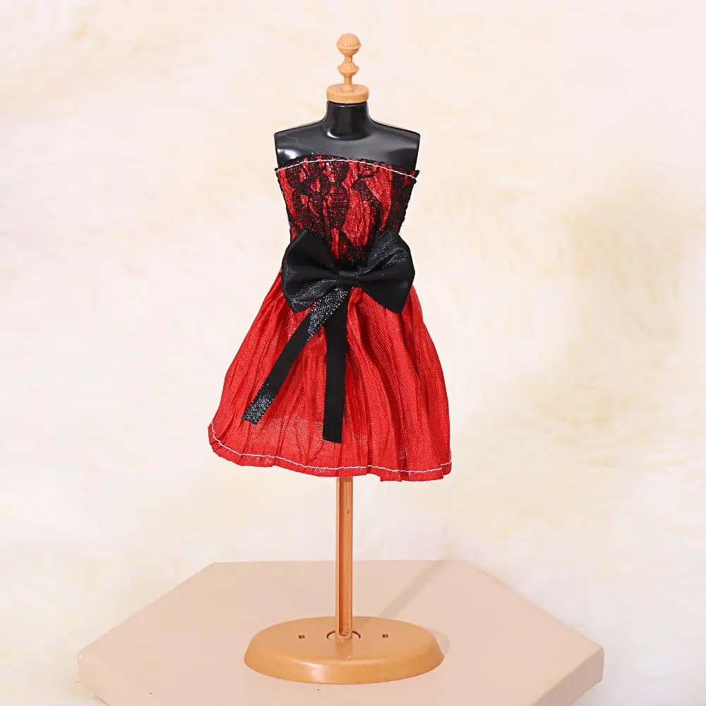 Doll Accessories Doll Clothes Doll Clothes Accessories Doll Stand Tool Toys Dress For 1/6 Dolls Accessories Mini House Mannequin Model Stand Hangers Doll Dress Support Display