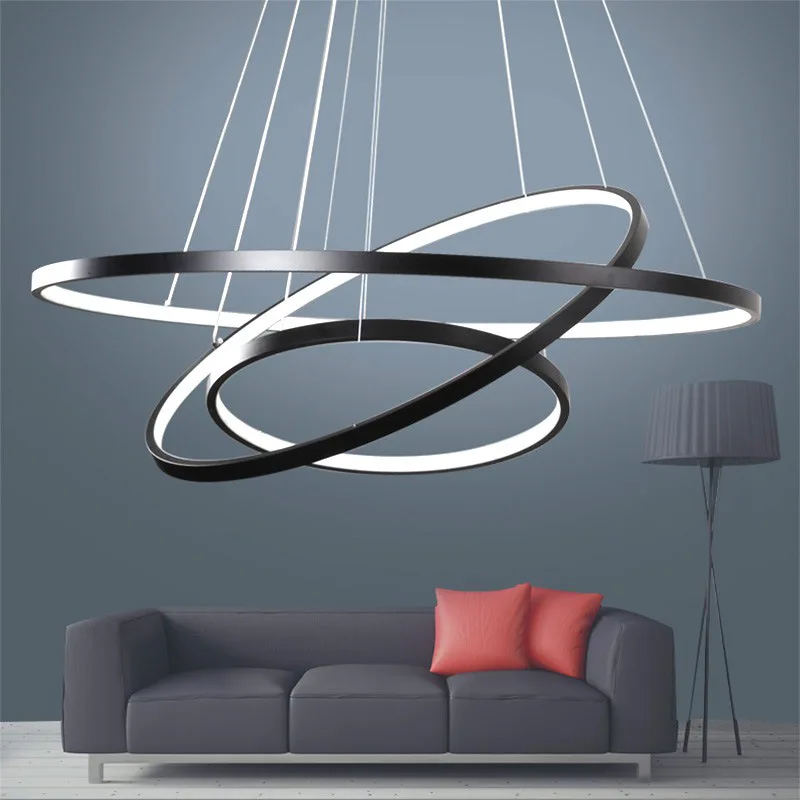 

nordic pendant lights hanglamp rope living room LED pendant lights Home Decoration E27 Light Fixture deco chambre hanglamp