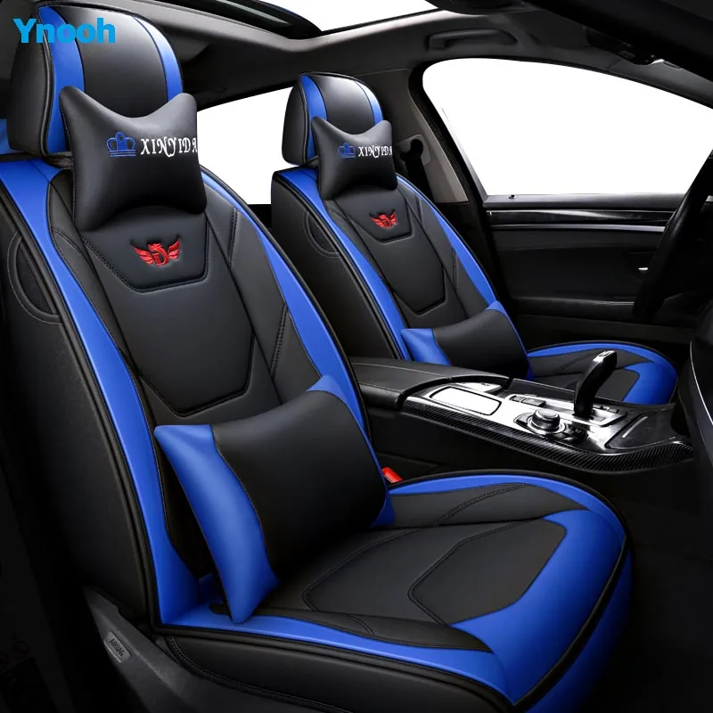 

Ynooh Car seat covers For audi tt mk1 mk2 q7 2007 a4 b7 b8 avant a6 c5 100 c4 a1 sportback a6 2006 4f car seat protector