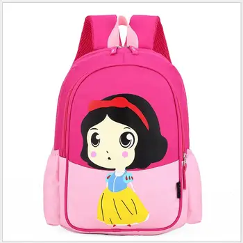 

Fashion Pink Purple Princess Backpack Cartoon School Bags for Kids Girls Children Elementary Primary School Book Bag Mochilas