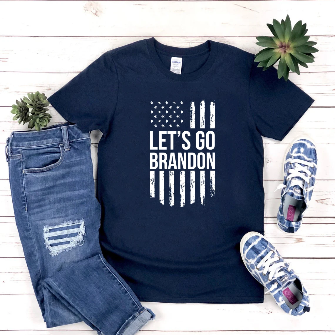 Let's Go Brandon T-Shirt Funny Joe Biden T Shirt Republican Shirt Unisex  Short Sleeve Tee Women Men Graphic T Shirts Casual Tops - AliExpress