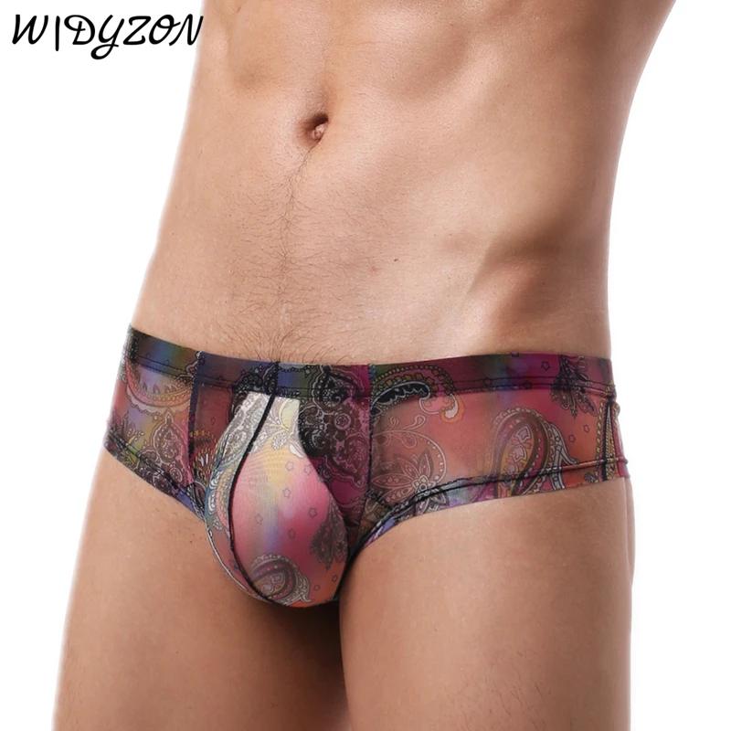 Sexy Boxer Shorts Underpants Men Translucent Boxers Underwear U Pouch Breathable Men's Panties Low Waist Hombre Boxershorts | Мужская