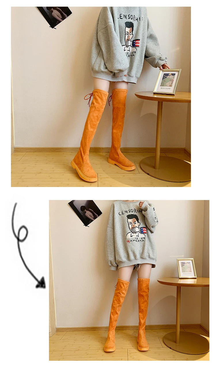 Bootee/женские ботинки г. Брендовая женская обувь пикантные Модные женские ботфорты на высоком каблуке, с круглым носком, на шнуровке