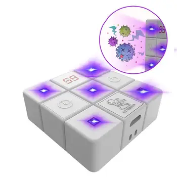 

Led Uv Light Mini Sterilizer Ultraviolet Lamp Light Sanitizer Cell Phone portable uv sanitizer