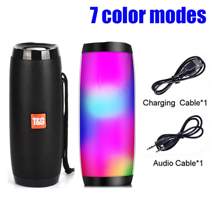 Portable altavoz Bluetooth-compatible 