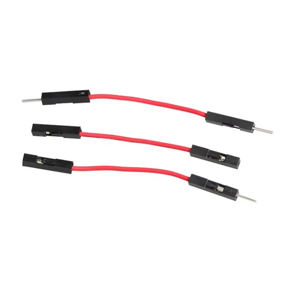 20 шт./лот макетная плата DuPont кабели 1pin 5 см перемычки Провода M F Женский Для DIY