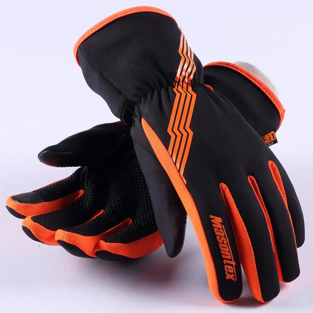 XUEYU зимние мотоциклетные перчатки кожа сохраняет тепло Мотокросс Guantes Moto Loves внедорожный мотоцикл полный палец Сенсорный экран перчатки