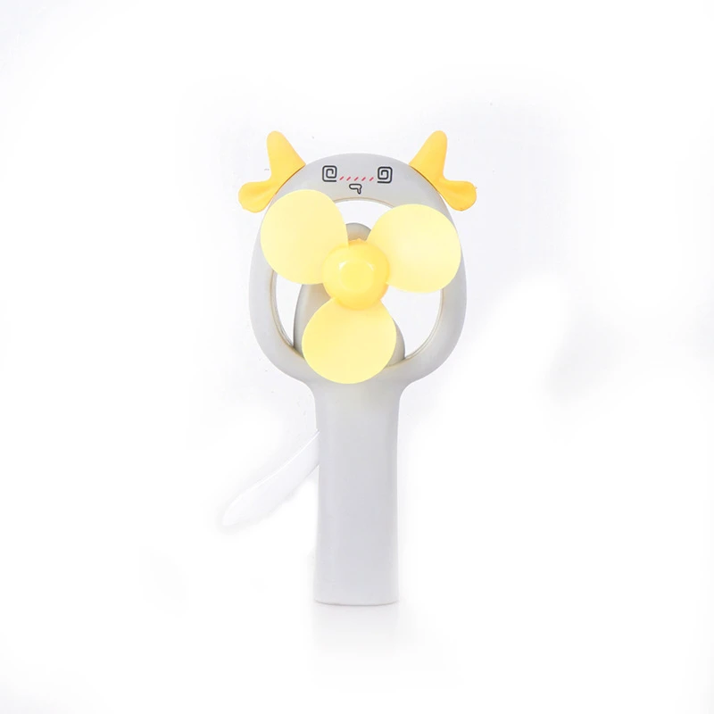 

Hand Pressure Fan Mini Portable Manual Fan Camping Travel for Children Fan Lightweight Safe Cute Summer Cooling Tool
