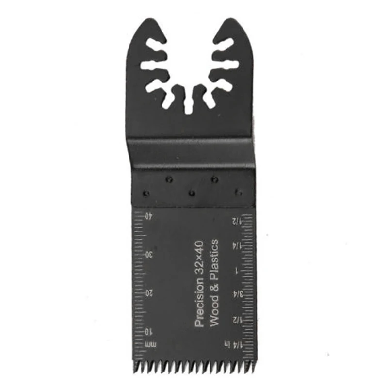 Режущий диск для дерева, пластика, Осциллирующий многофункциональный инструмент, аксессуары для резки 32x40 мм