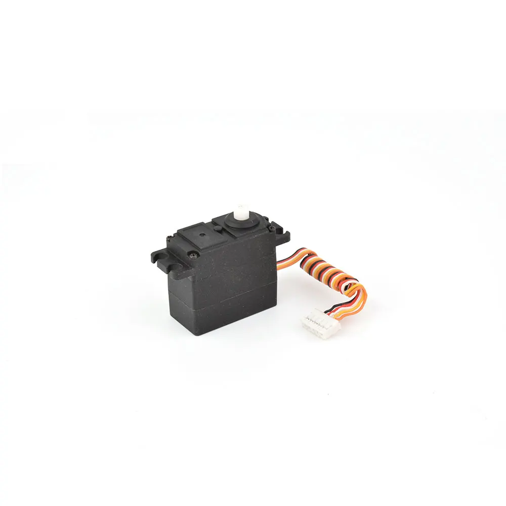 Пластик Шестерни Servo 4,8-6 V 3.5kg.cm 5 провод для 1/12 Feiyue FY-01 FY-02 FY-03 RC автомобиль грузовик на гусеничном ходу рулевой тяги аксессуары