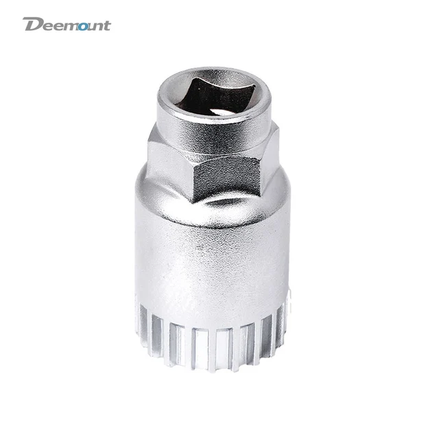 US $3.63 Deemount Bicycle Bottom Bracket Remover BB Puller 20 Teeth Wrench Box Sockets Cycling Bike Spanner 