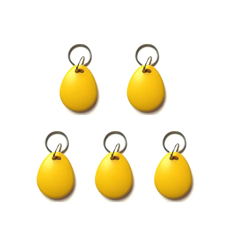5pcs Yellow