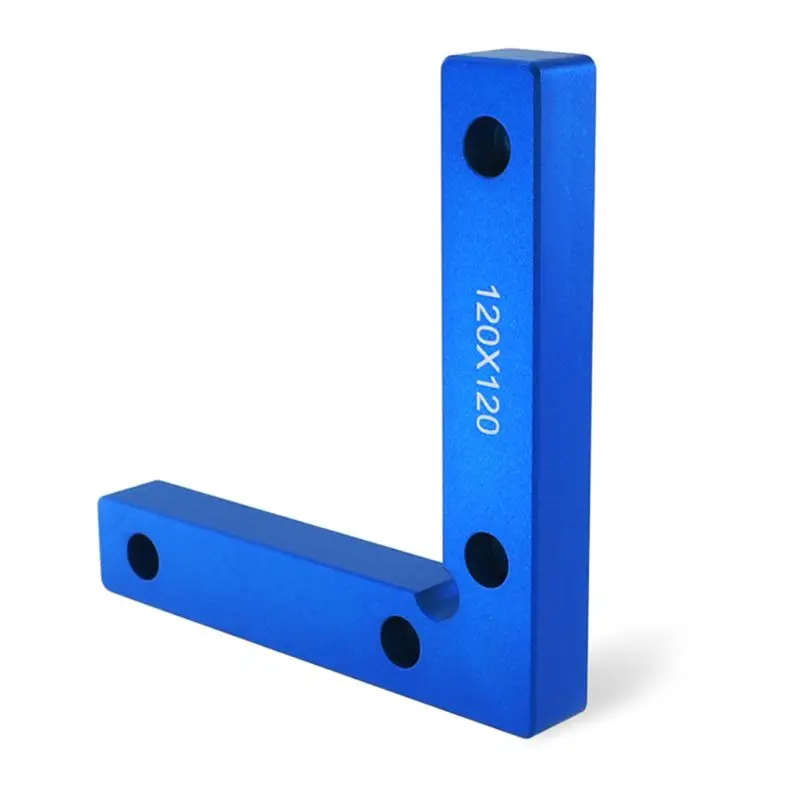 

90 Degree Right Angle Ruler Locator L Square Holder Assist Positioning Woodworking Measuring Tool