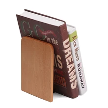 Абсолютно новая натуральная книга из дерева подставка-держатель в виде ракушки 1 шт. противоскользящие книжные концы для школьников, студентов, офисный стол, органайзер, поставка