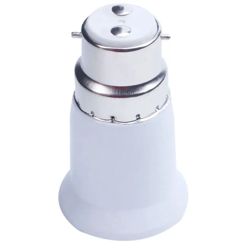 

ELEG-10 Pack B22-E27 Socket Converter LED Lamp Socket