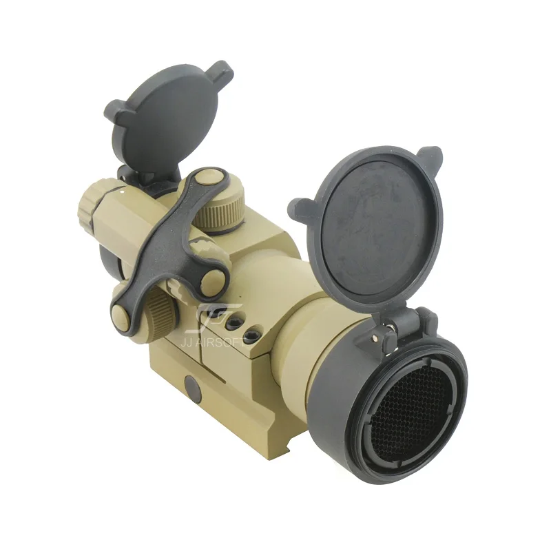 JJ Airsoft M2 Red Dot с Killflash/kill flash (черный/коричневый) Micro реплика бесплатная доставка