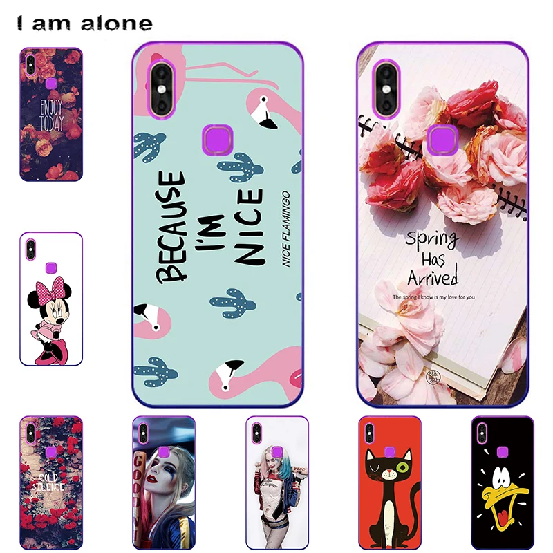 

Phone Cases For Leagoo M13 2019 6.1 inch Soft TPU Mobile Bags Cartoon Printed For Leagoo M13 2019 6.1" Cover Free Shipping