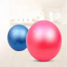 Толстый 65 см фитнес взрывозащищенный мяч для йоги гимнастический мяч из ПВХ guang mian qiu mo sha qiu цвет настраиваемый