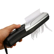 Портативный ручной измельчитель бумаги Резак для A6 в сложенном виде A4 полоса с USB питанием для резки бумаги триммер измельчители для офиса школы