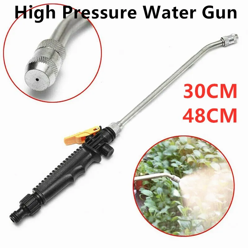 1PC New Durable Multifuncional High Pressure Power Water Gun Spray Nozzle Car Wash Garden Watering Irrigation Cleaning Tools | Дом и сад