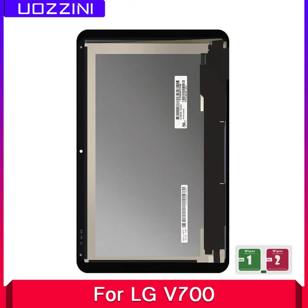 

5 Pcs/Lot LCD Display For LG G Pad 10.1" V700 VK700 Touch Screen Digitizer Assembly Replacement