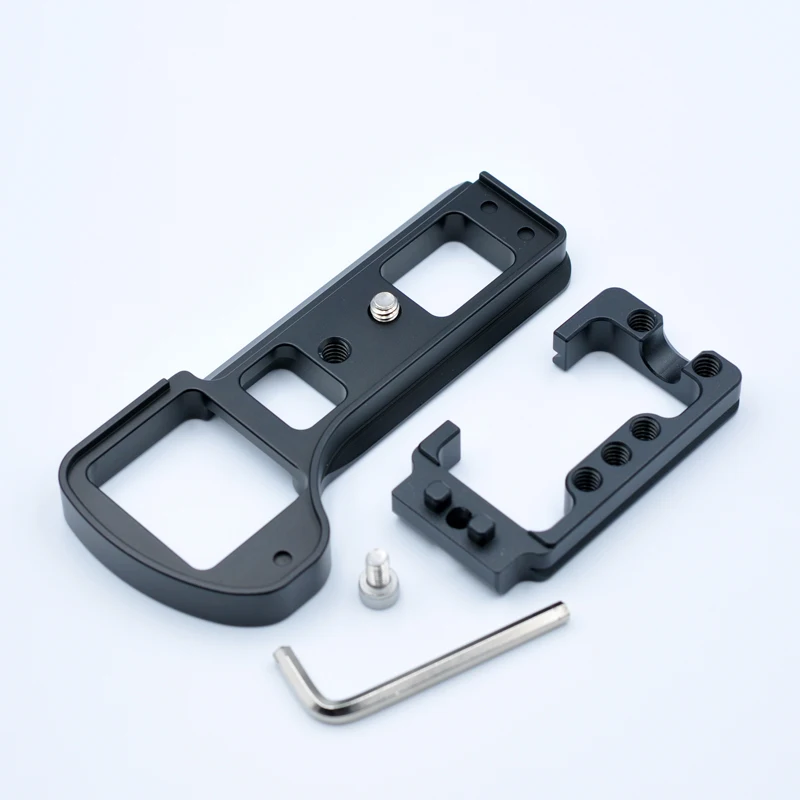 para Sony A6500 Liberação Rápida Porosa Placa Vertical Sapato Quente l Suporte Aperto de Mão - Image 3