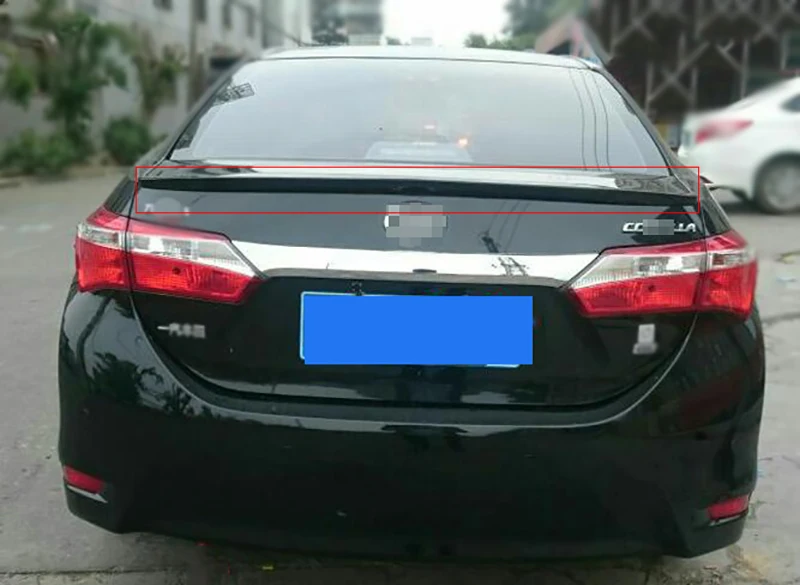 АБС-пластик, Автомобильный задний спойлер для Corolla спойлер