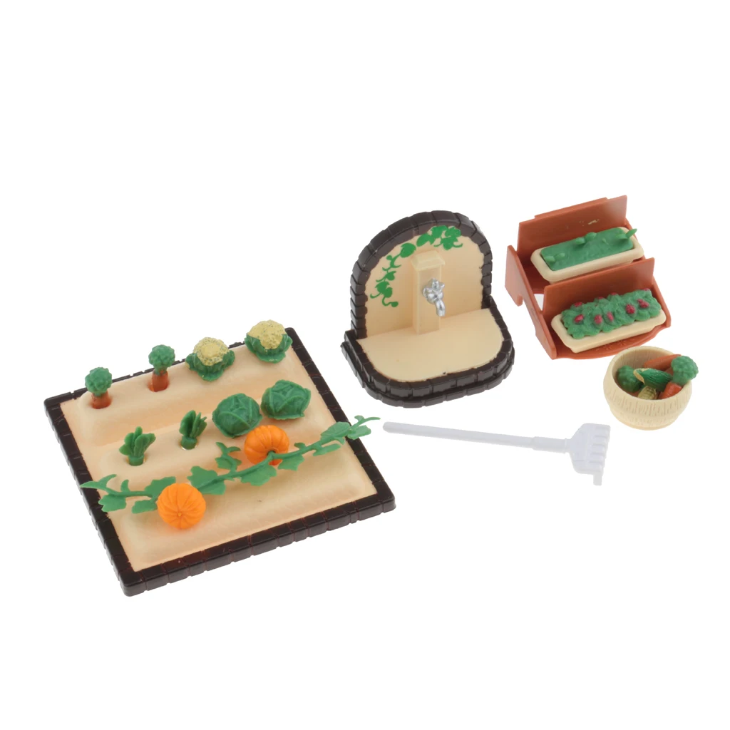 Dolls House Miniature  1:12th Scale Two Garden Soil Sieves 