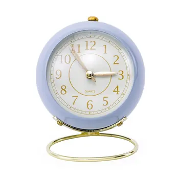 

Creative Quartz Alarm Clock Simple Clocks Student Cute Electronic Small Alarm Clocks Home Decoration