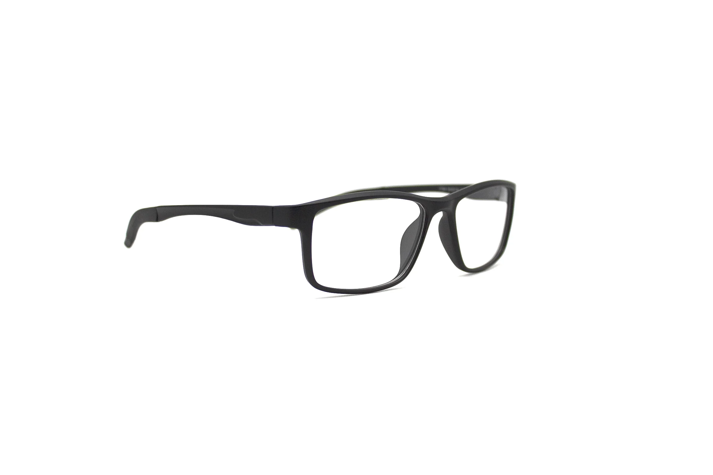 Matte Black LuckTime очки для спорта и отдыха, оправа для мужчин и женщин, унисекс, квадратные очки для близорукости, оправа для очков по рецепту на удачу#1794 - Цвет оправы: Matte Black