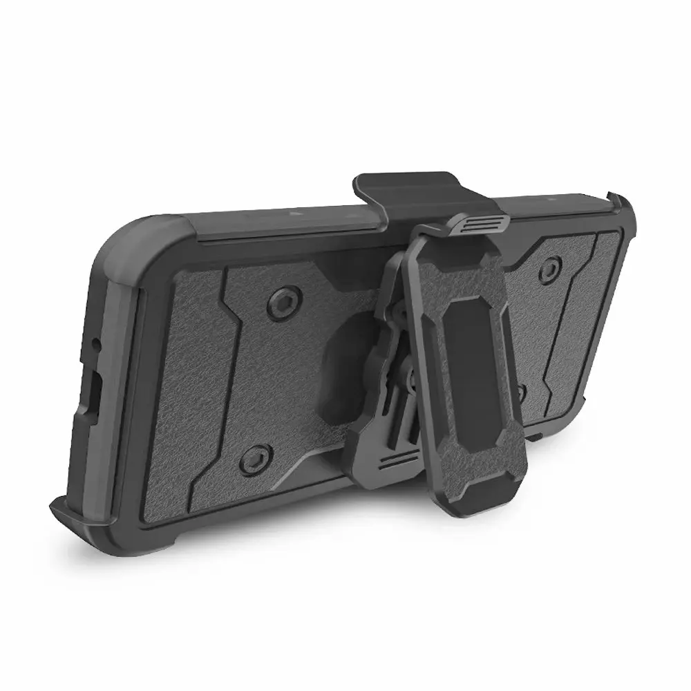 Для Motorola Moto G7 power case сверхмощный ударопрочный Прочный чехол-гибрид чехол с зажимом для ремня чехол для Moto G5/E4 Plus
