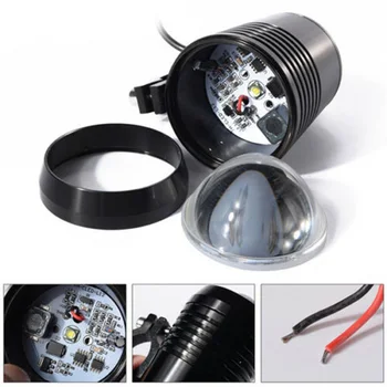 

Parts & Accessories Motorcycle Lamp LED lights Lamp 2PCS LED Spotlight